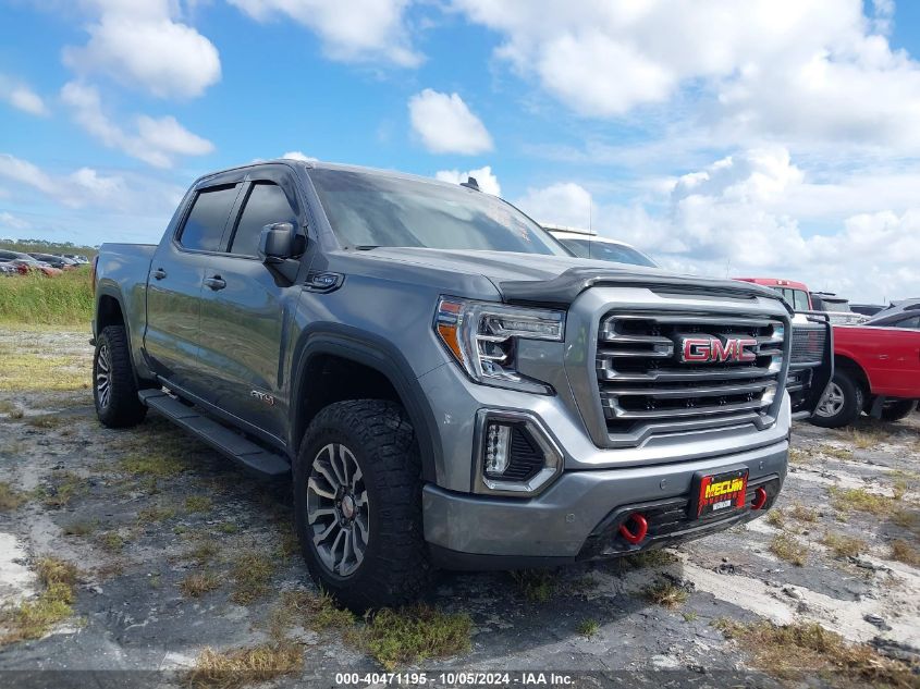 2021 GMC SIERRA 1500 4WD  SHORT BOX AT4 #2992827167