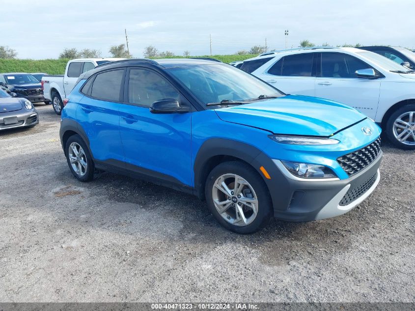 2022 HYUNDAI KONA SEL #2992827143