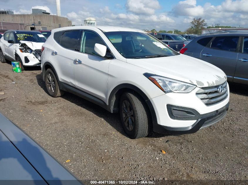 2014 HYUNDAI SANTA FE SPORT 2.4L #2992827134