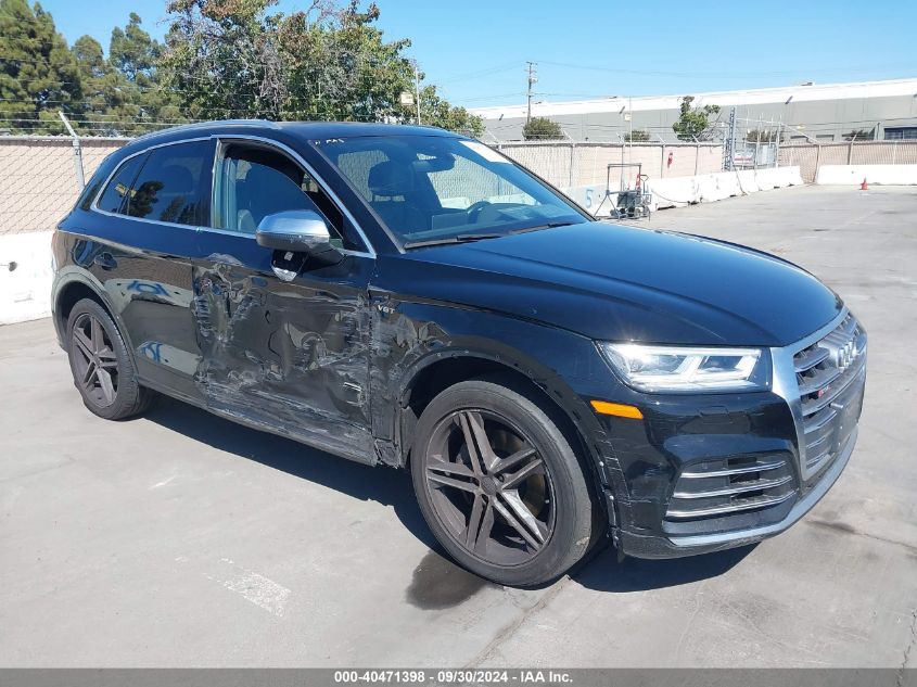 2018 AUDI SQ5 3.0T PREMIUM PLUS #3037532856