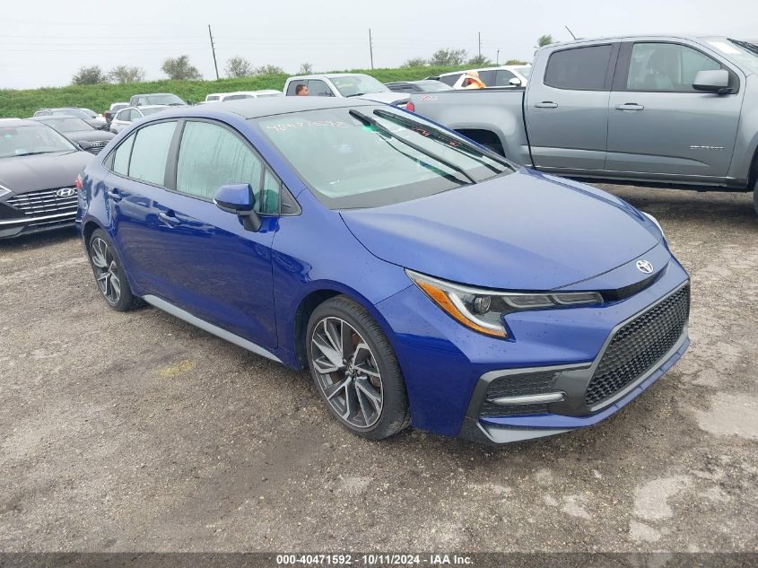 2022 TOYOTA COROLLA SE #2992827125