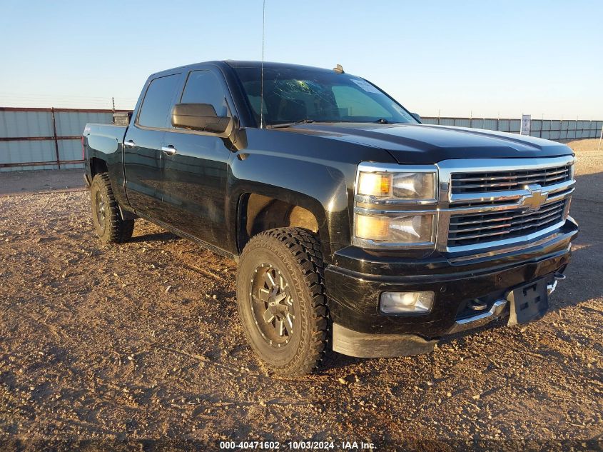 2014 CHEVROLET SILVERADO 1500 HIGH COUNTRY #3028042483