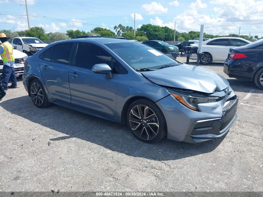 2021 TOYOTA COROLLA XSE #2996534787