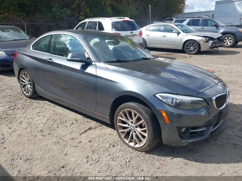 2016 BMW 228I XDRIVE #2997777468