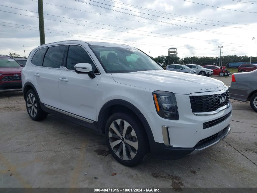 2022 KIA TELLURIDE EX #2992827115