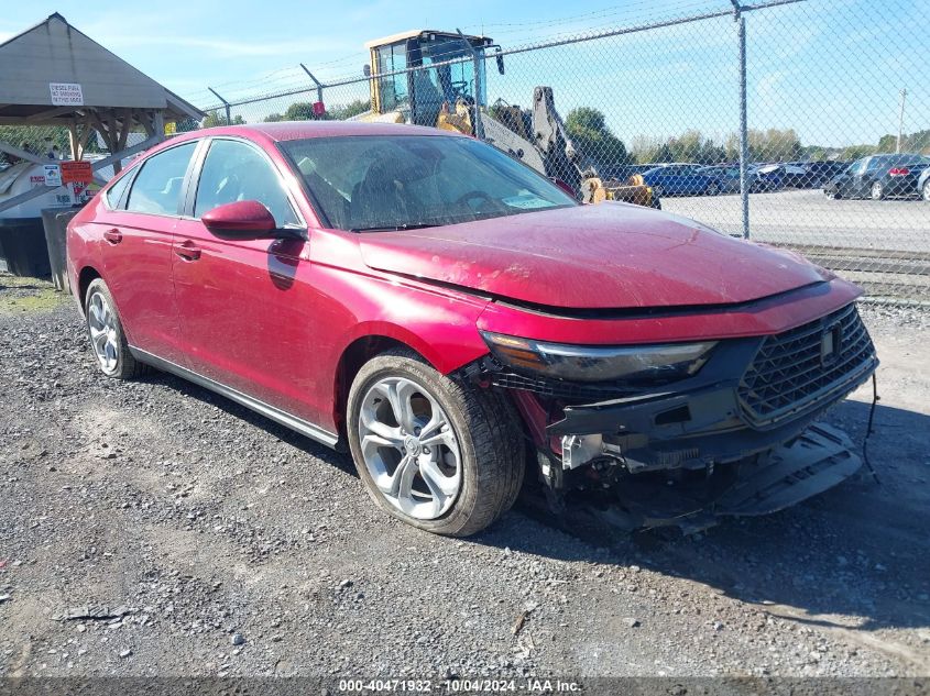 2024 HONDA ACCORD LX #2989126815