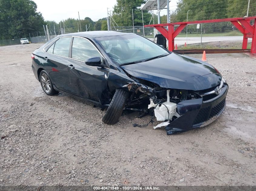 2016 TOYOTA CAMRY SE #2992830239