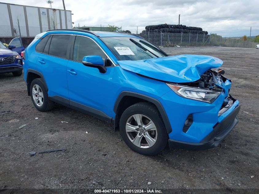 2020 TOYOTA RAV4 XLE #2996534780