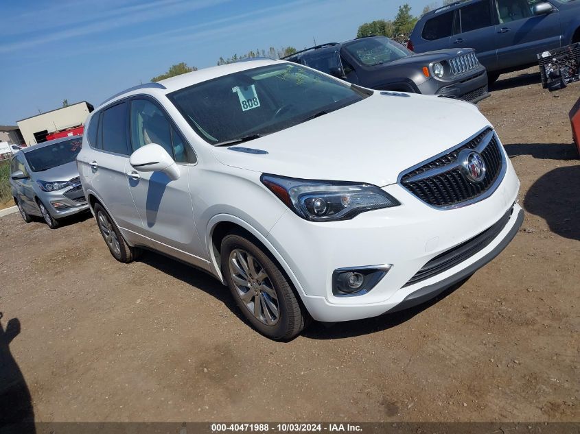 2020 BUICK ENVISION FWD ESSENCE #2989126809