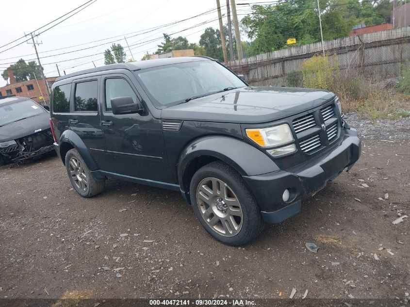 2010 DODGE NITRO HEAT #3045360977