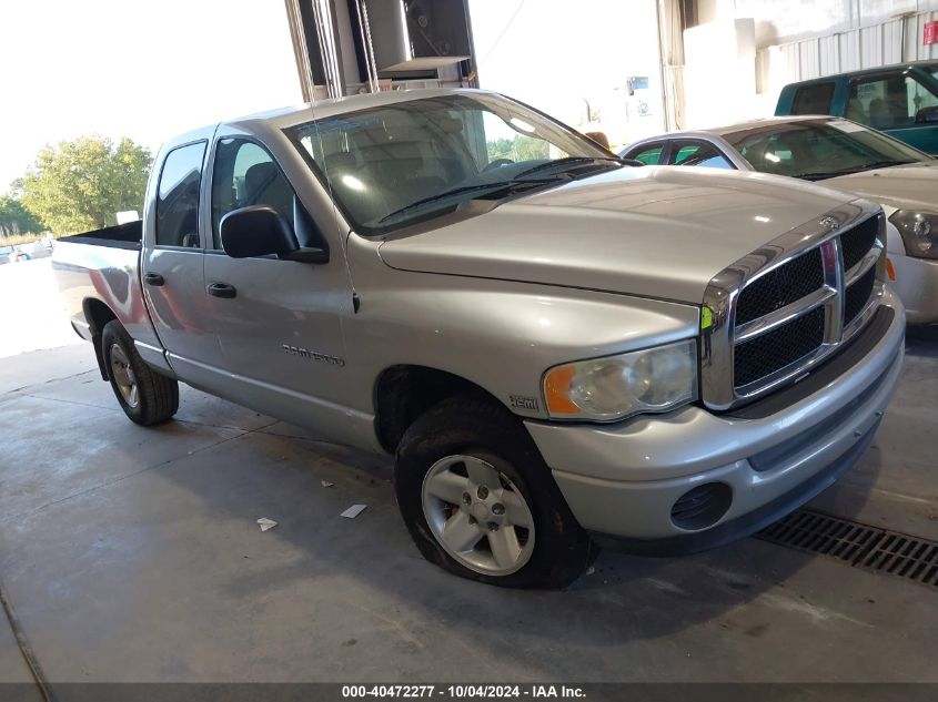 2005 DODGE RAM 1500 SLT/LARAMIE #2992830238