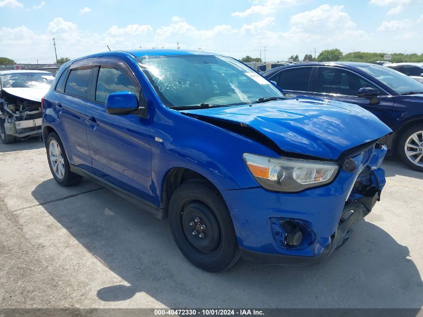 2015 MITSUBISHI OUTLANDER SPORT ES #3037531109