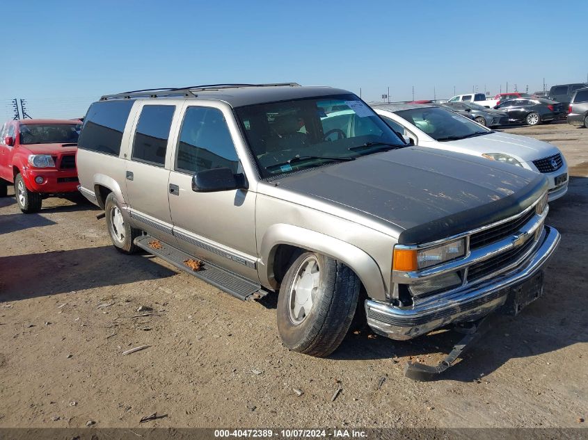 1999 CHEVROLET SUBURBAN 1500 LT #3046369262