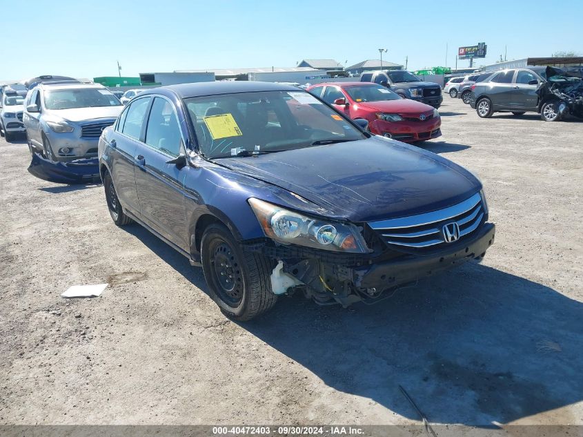 2012 HONDA ACCORD 2.4 LX #3035086691