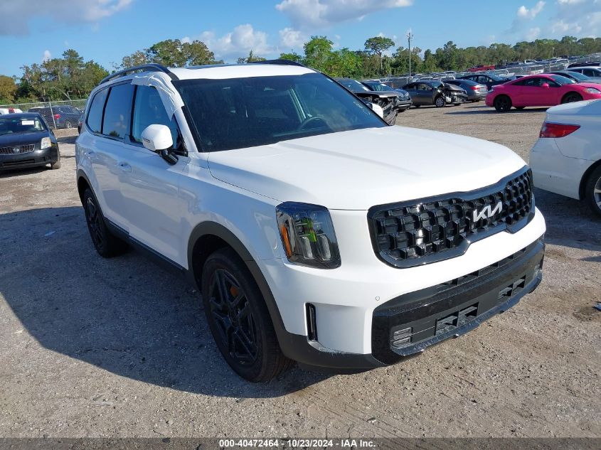 2024 KIA TELLURIDE SX X-LINE #2996534784