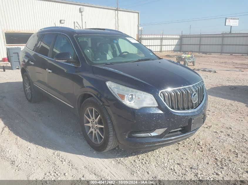 2015 BUICK ENCLAVE LEATHER #3035086690