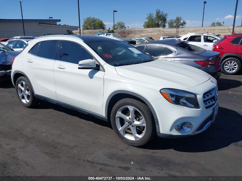 2018 MERCEDES-BENZ GLA 250 4MATIC #2992820505