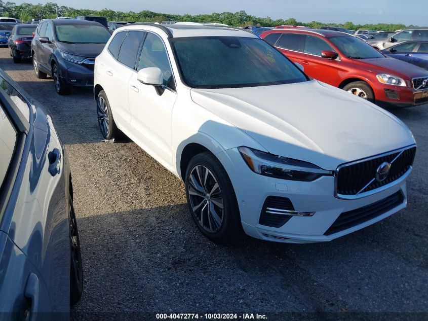 2022 VOLVO XC60 B5 MOMENTUM #2992827083