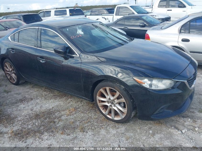 2017 MAZDA MAZDA6 TOURING #2992827079