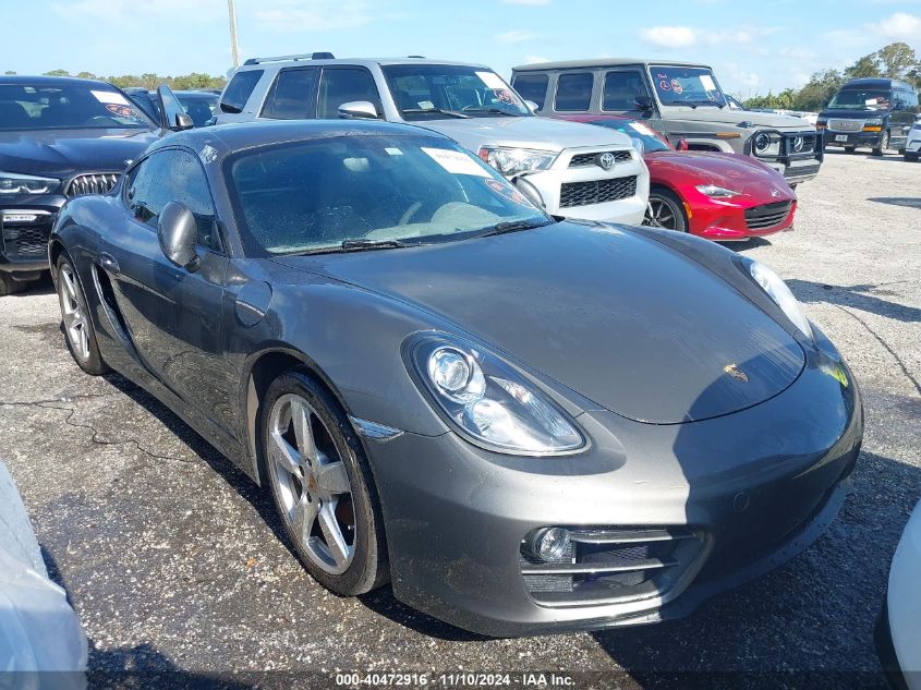 2014 PORSCHE CAYMAN #2996534770