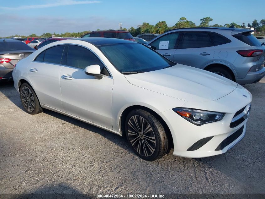 2023 MERCEDES-BENZ CLA 250 COUPE #2990350588