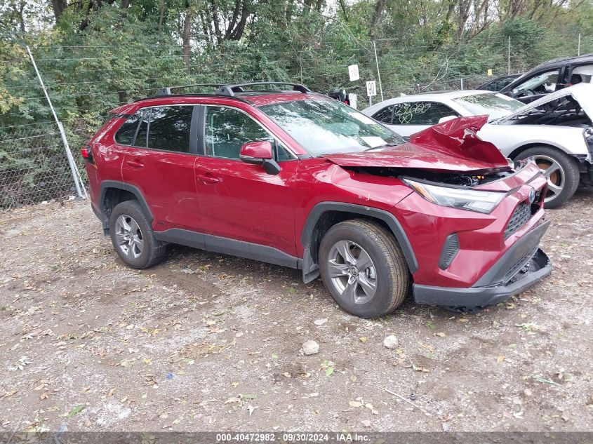 2024 TOYOTA RAV4 HYBRID XLE #3056070949