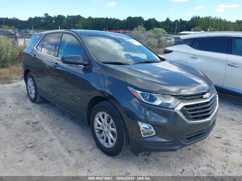 2020 CHEVROLET EQUINOX FWD LT 1.5L TURBO #2997777444