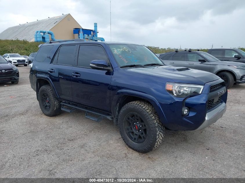 2023 TOYOTA 4RUNNER TRD OFF ROAD PREMIUM #2992827071