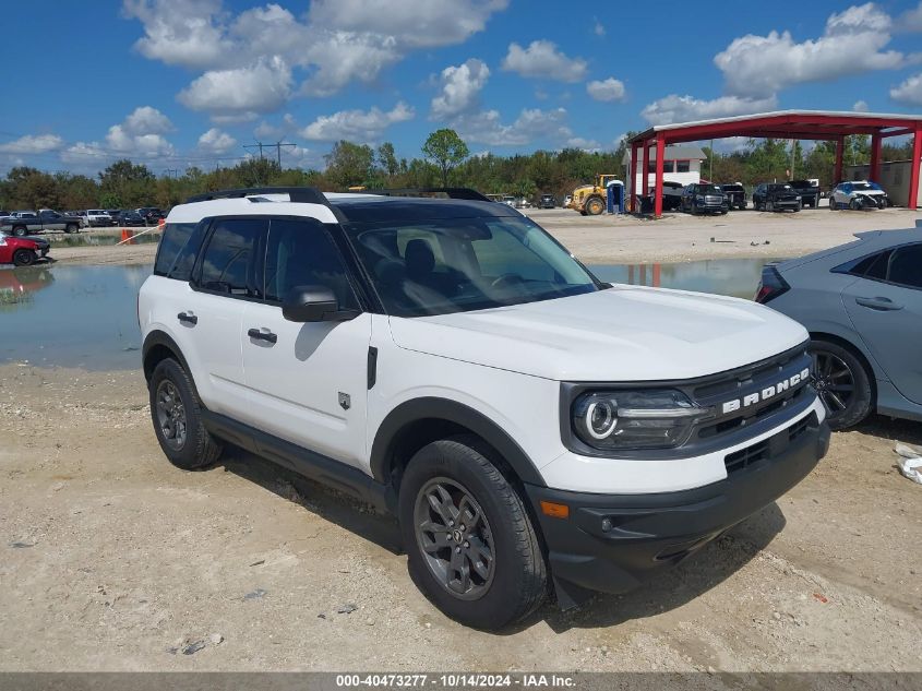 2024 FORD BRONCO SPORT BIG BEND #2997777442