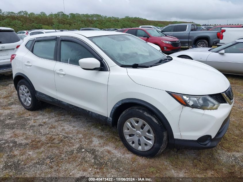 2019 NISSAN ROGUE SPORT S #2992827056