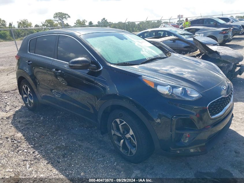 2021 KIA SPORTAGE LX #2996534754