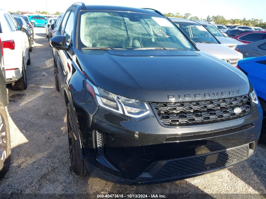 2023 LAND ROVER DISCOVERY SPORT S #2996534753