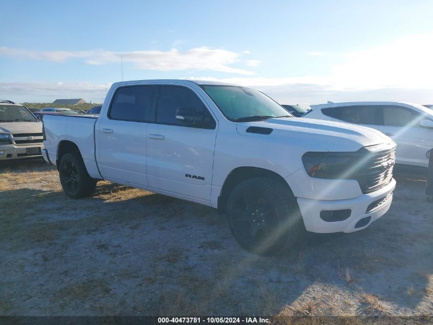 2021 RAM 1500 BIG HORN  4X2 5'7 BOX #2995285608