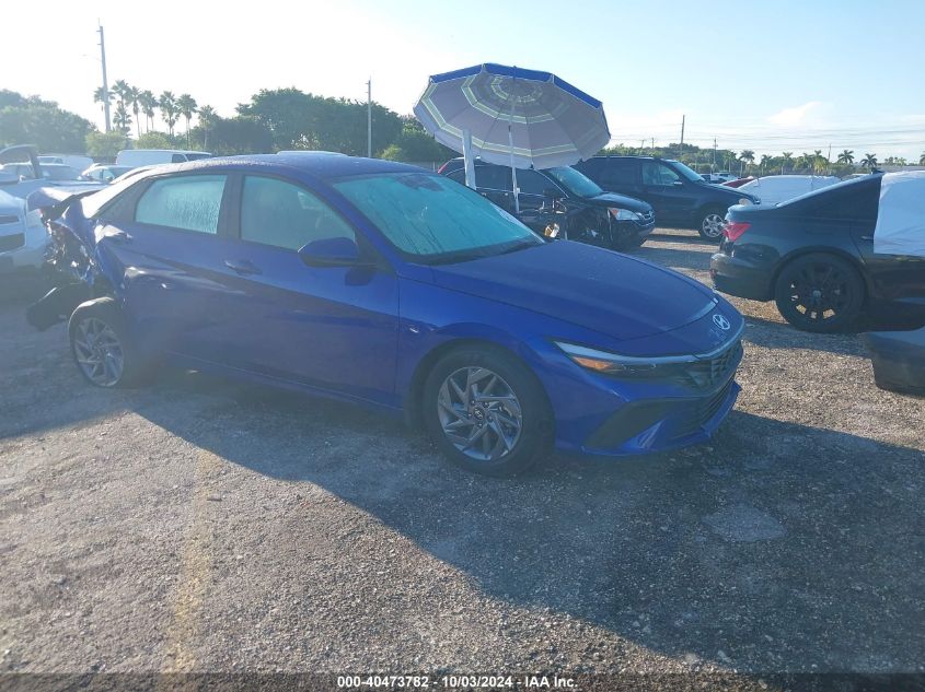 2024 HYUNDAI ELANTRA SEL #2996534751