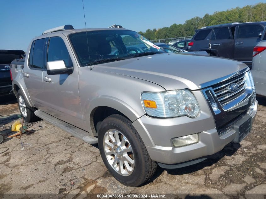 2007 FORD EXPLORER SPORT TRAC LIMITED #3037549631