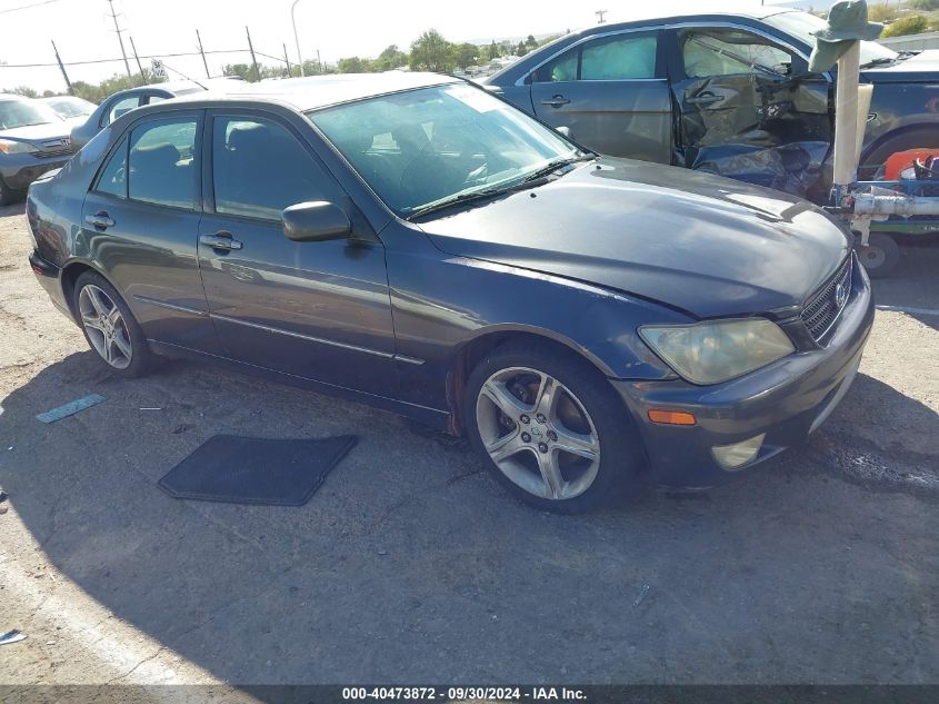 2003 LEXUS IS 300 #3037531544