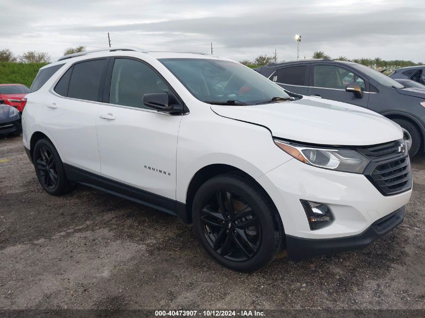 2020 CHEVROLET EQUINOX FWD LT 2.0L TURBO #2992827049