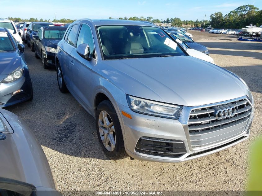 2019 AUDI Q5 45 PREMIUM #3035077364