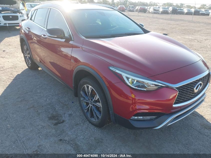 2017 INFINITI QX30 PREMIUM #2996534742