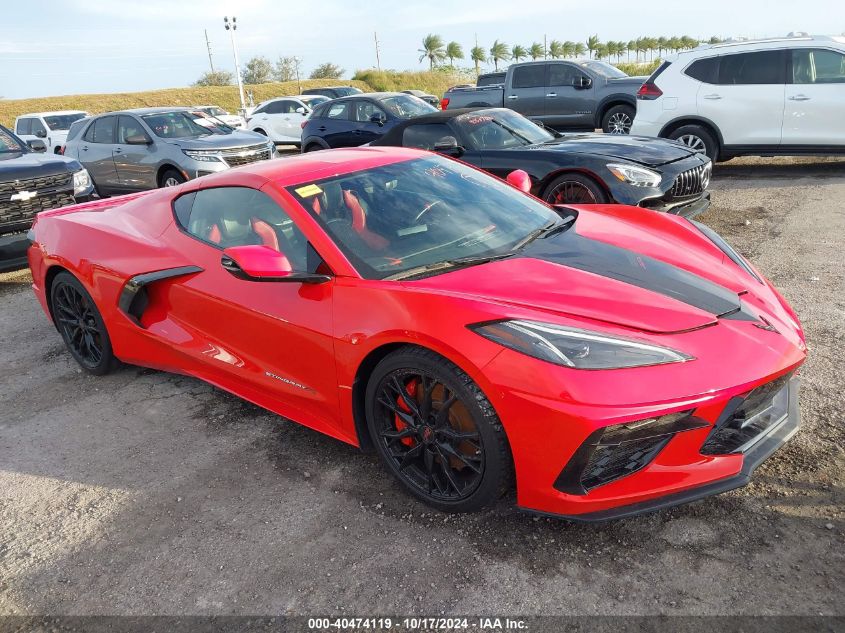 2023 CHEVROLET CORVETTE STINGRAY RWD  2LT #2996534736