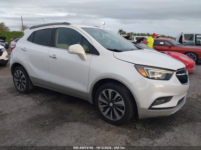 2017 BUICK ENCORE PREFERRED II #2996534734