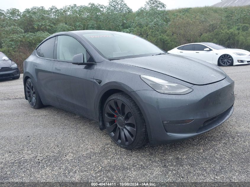 2023 TESLA MODEL Y PERFORMANCE DUAL MOTOR ALL-WHEEL DRIVE #2995286140