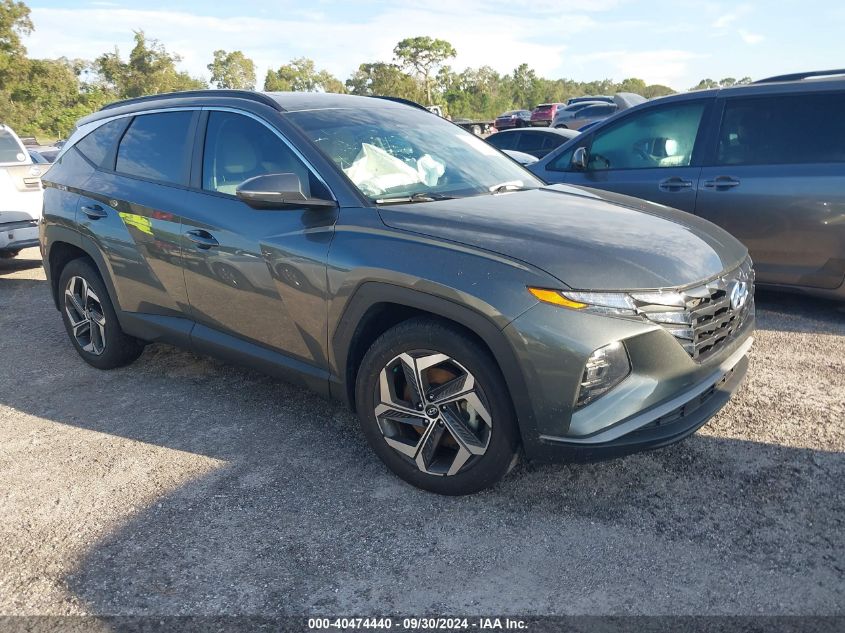 2023 HYUNDAI TUCSON SEL #2996534730