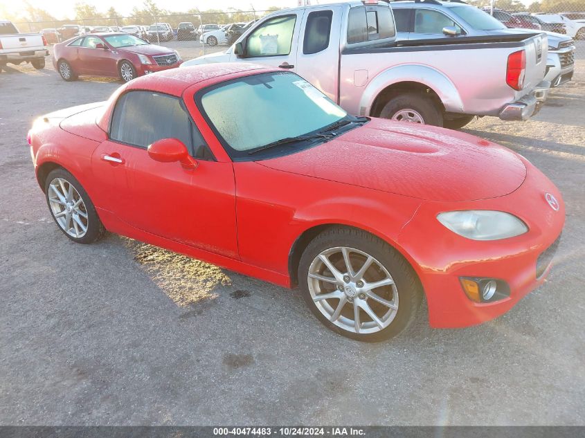 2009 MAZDA MX-5 MIATA GRAND TOURING #2996534725