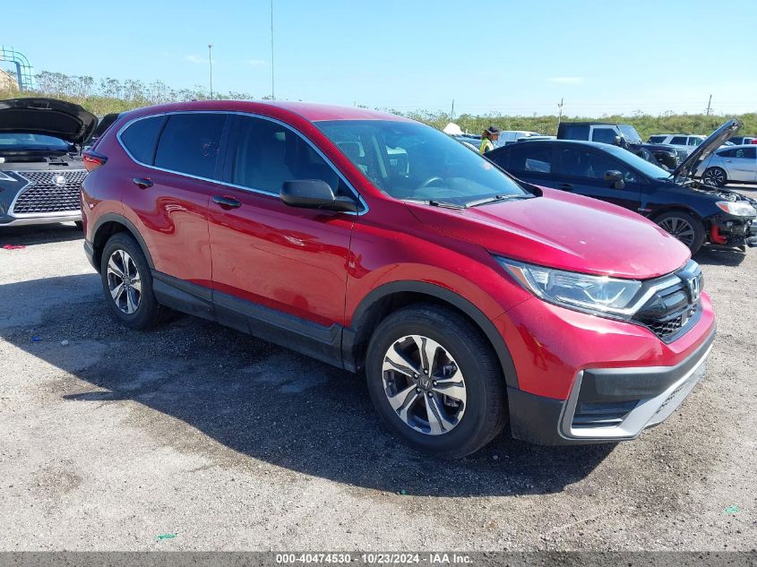 2021 HONDA CR-V 2WD LX #2992826934