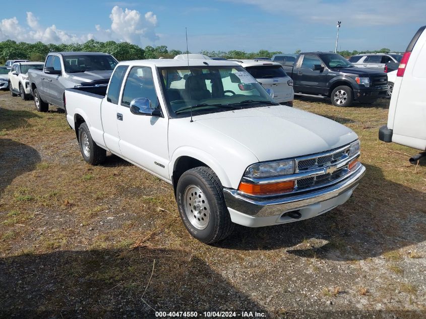 1998 CHEVROLET S-10 LS #2992826927