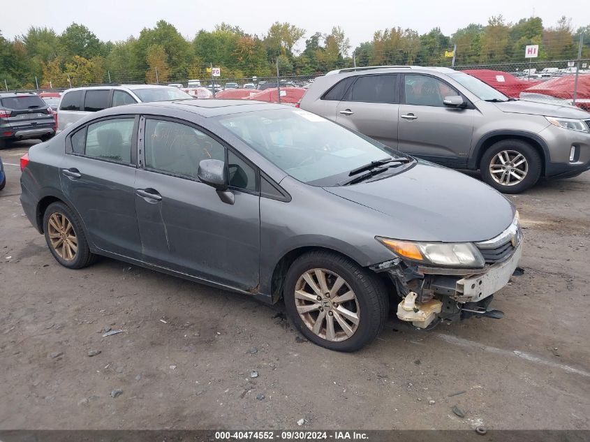 2012 HONDA CIVIC EX #3045360980