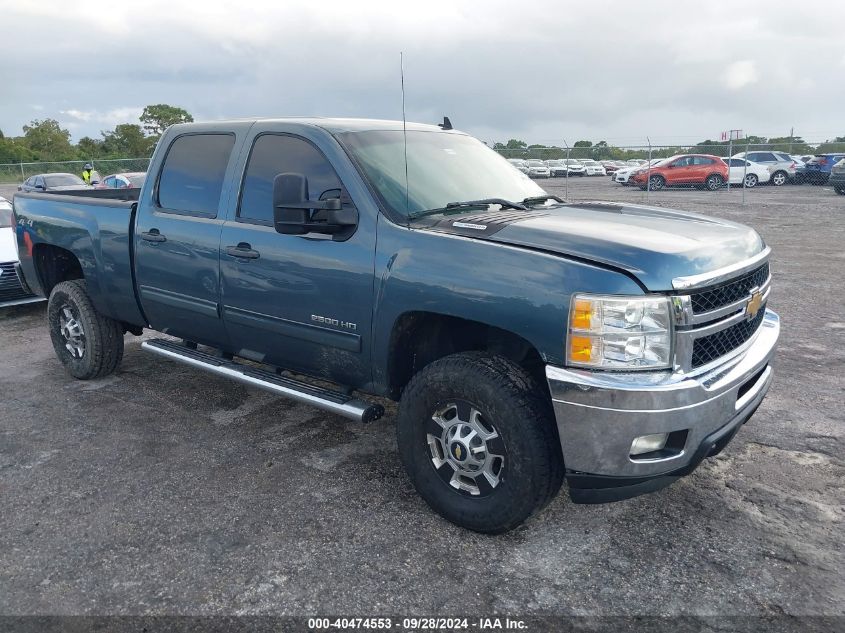 2011 CHEVROLET SILVERADO 2500HD LT #3057075997