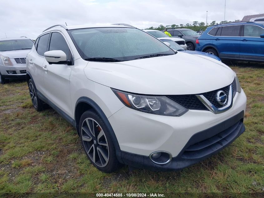 2017 NISSAN ROGUE SPORT SL #2992826926