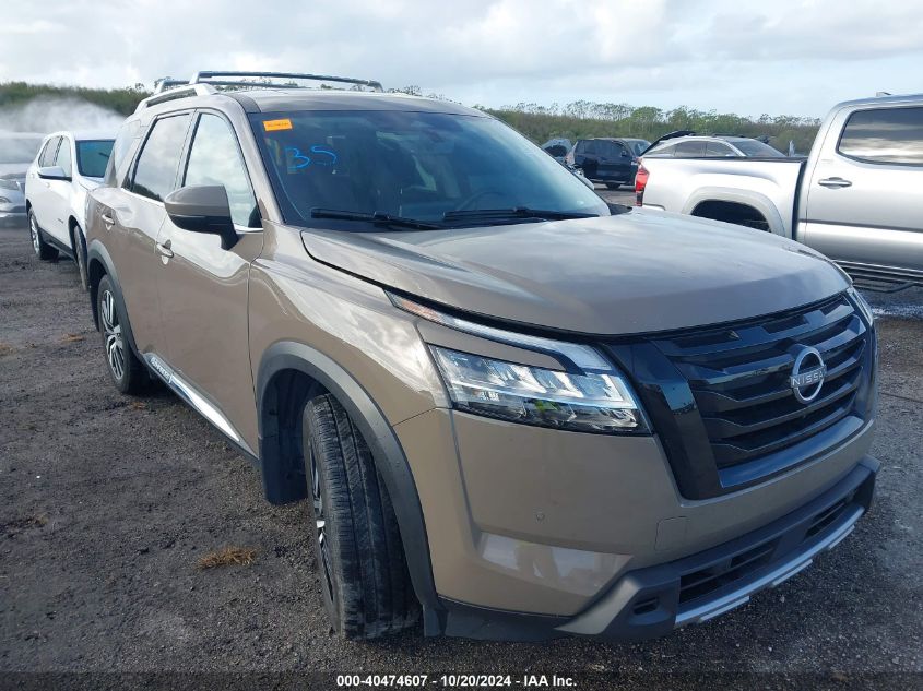 2024 NISSAN PATHFINDER PLATINUM FWD #2992826923